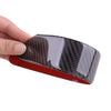 Car 2 x Small Carbon Fiber Door Sill Cover (Fits Various Models)