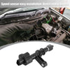 Honda (78410-S84-A01) 3 Pins Plastic Metal Black Transmission Speed Sensor