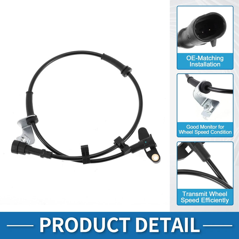 Dodge Neon (2000-2005) Front Left ABS Wheel Speed Sensor