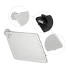 BMW 5 Series F10 Sedan Silver Tone Tow Hook Cover Front Bumper