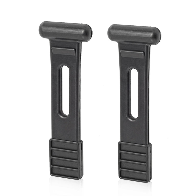 Polaris Indy XC Pro-X Edge 2 x Rubber Airbox Hood Straps (2008–2014)