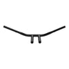 Harley Dyna Softail Road King Black 8" Rise 1.25" T-Bar Handlebar (2006-2023)