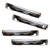 Toyota Tundra 4pc Chrome Exterior Door Handle Cover Trim (2022-2023)