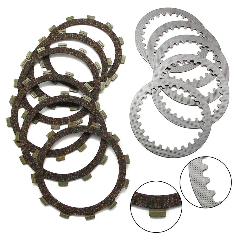 Yamaha XT250G TT250J SR250H SR250G XT250J Clutch Friction Disc Plate (1976-2023)