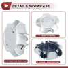 Toyota Rav4 (2006-2012) Silver Plastic 1 Pc Wheel Center Cap