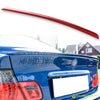 BMW 3 Series E46 Coupe & M3 357 Red Boot Lip Spoiler (1998-2006)