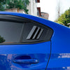 Subaru WRX STI VA Gloss Black Rear Window Louver Shutter Cover (2014–2021)