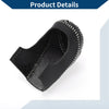 Chevrolet Malibu (2016-2020) Black Carbon Fiber Grey Gear Shift Knob Cover