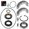 Honda Rancher 420 Rear Brake Drum Bearing Seals & Shoes Kit (2007-2013)