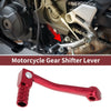 Honda CRF50 Red Folding Motorcycle Gear Shifter Lever (2004-2023)