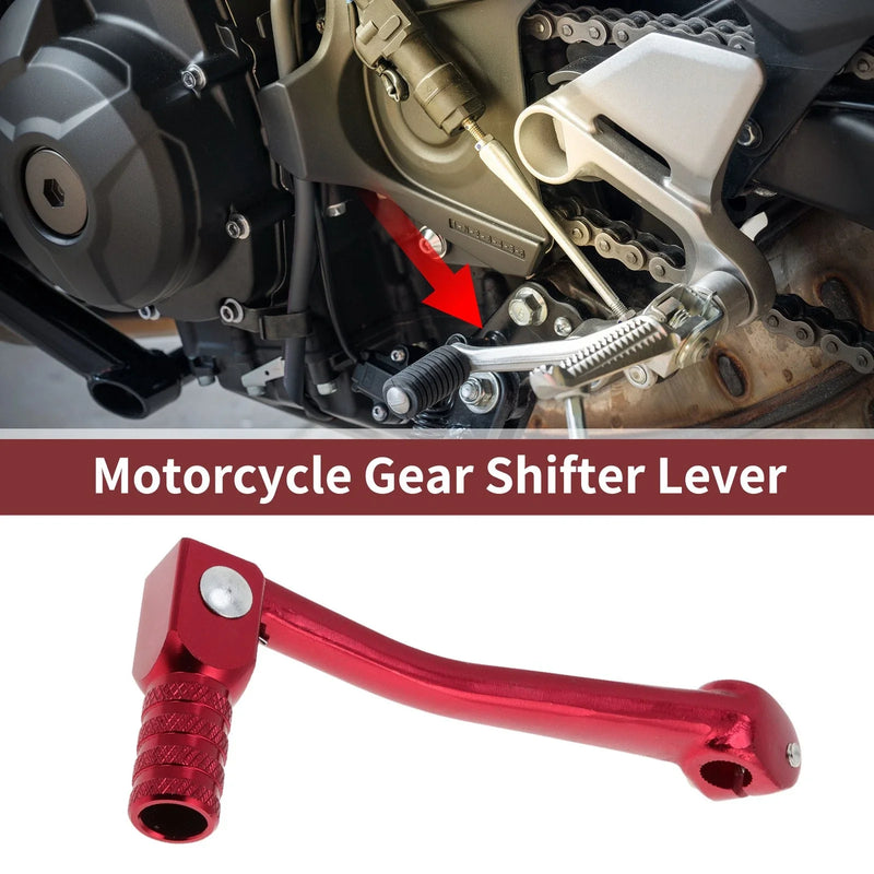 Honda CRF50 Red Folding Motorcycle Gear Shifter Lever (2004-2023)