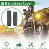 Motorcycle Handlebar Grips / 25mm / Grips TPU Dark Gray