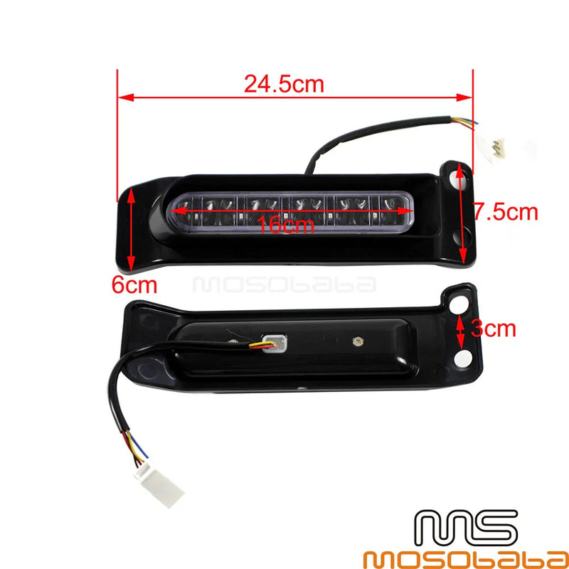 Harley FLHTCU FLHTK FLTRU LED Tail Brake Signal Light (2014-2023)