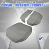 Honda Pilot (2009-2015) Grey Microfiber Leather Armrest Protector Cover