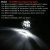 BMW R1200GS Aluminum Fog Light Protector Guards (2004-2012)