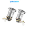 Toyota Corolla Door Lock Cylinder Set with Keys (1970-1982)