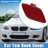 BMW E92 E93 2007-2010 Red Right Tow Hook Eye Hole Cover Cap