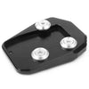 Yamaha MT-09 Black Sidestand Kickstand Extension Pad (2013-2016)