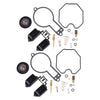 Honda XR500 XR500R 2 x Carburetor Repair Kit Gasket Set (1983-1984)