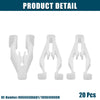 Honda Interior Trim 20 x Retainer Fastener Clips (No. 90666SDAA01)
