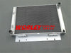 Ford Galaxie 500 XL L6 V8 3.3L-7.0L Aluminum Radiator (1960-1963)