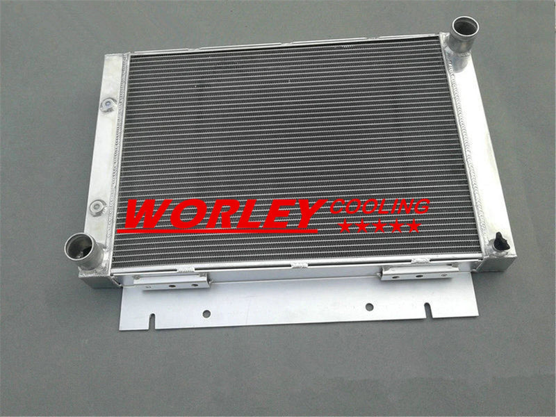 Ford Galaxie 500 XL L6 V8 3.3L-7.0L Aluminum Radiator (1960-1963)