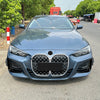 BMW 4 Series G22 G23 M Sport Gloss Black Air Vent Trims (2020-2024)