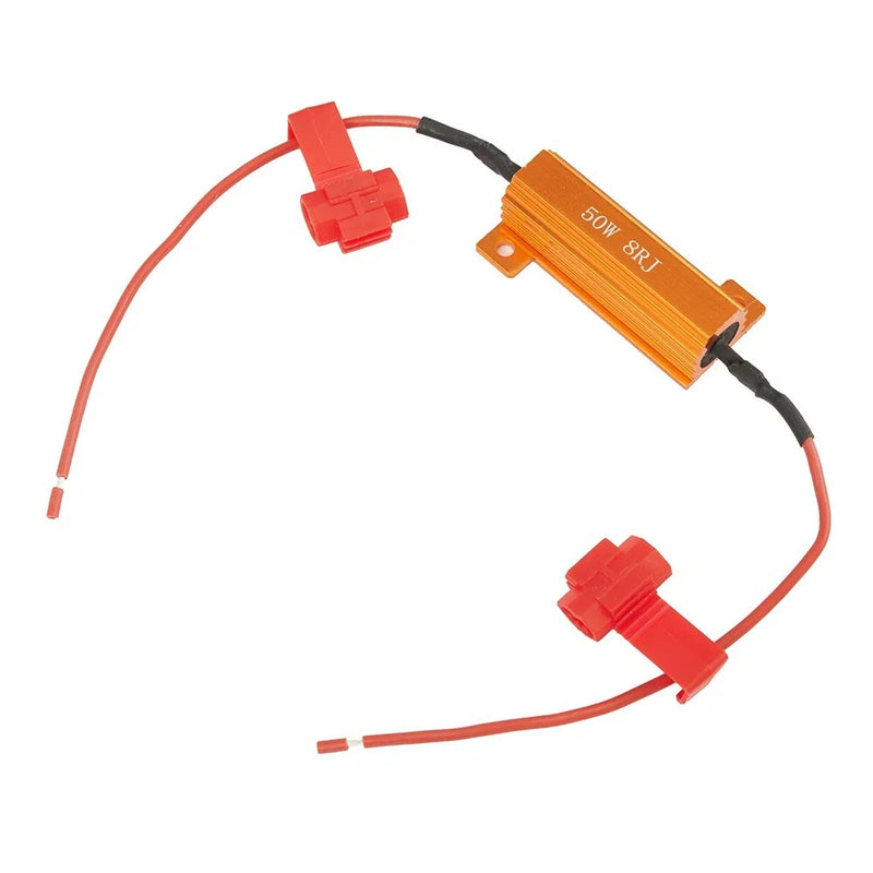 Vehicles 4x 12V LED LOAD RESISTORS 50W