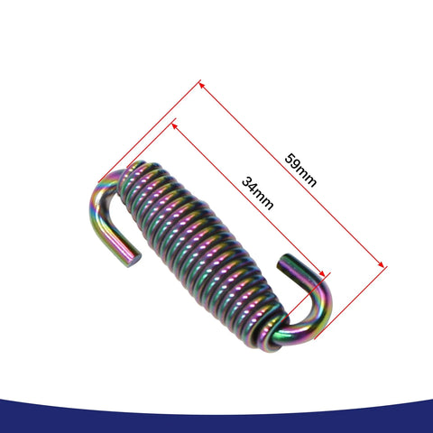 Motorcycle 59mm / Muffler Exhaust Pipe Spring