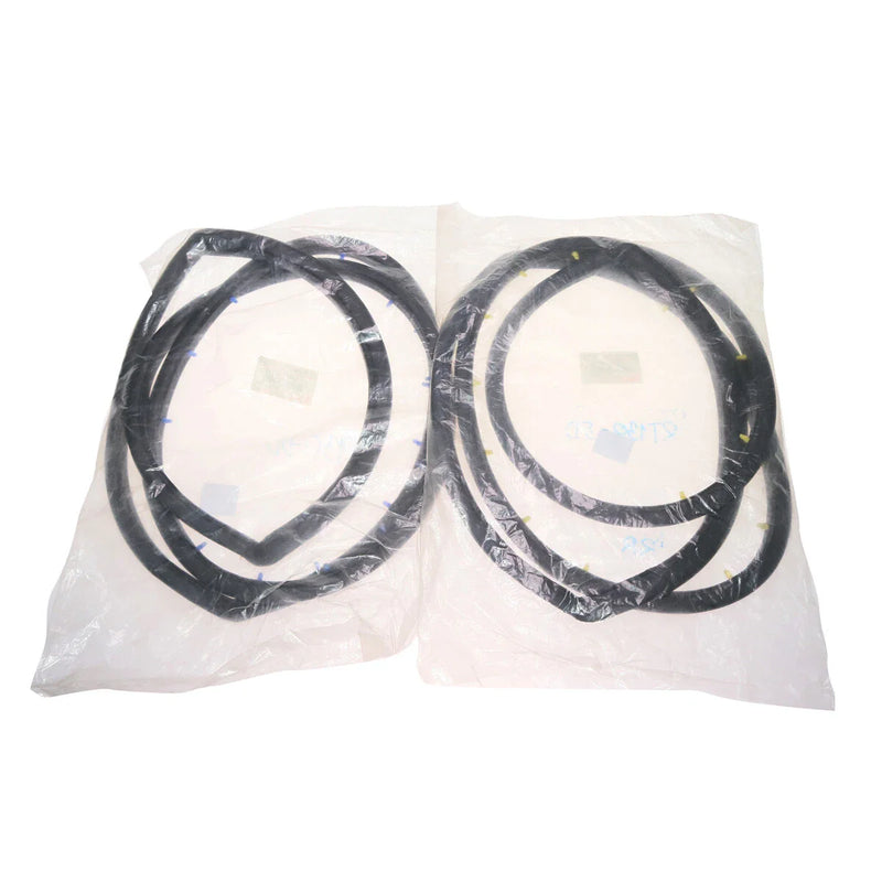 Toyota Corona 5-Door T130 XT130 1978-1983 Rear Door Weatherstrip Set