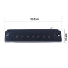 Jeep Wrangler TJ Red LED Tail Lamp Third Brake Light (1997-2006)