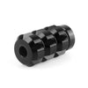 Harley Davidson Black Aluminum Gear Brake Shift Peg Pedal Kit