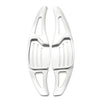 Ford Mondeo, Taurus, Edge Silver Steering Wheel Shift Paddle Shifter Extension (2013-2023)