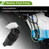 Benz Windshield Washer Pump w/Grommet (2013-2019)