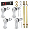 Honda Rancher 420 TRX420TE / TRX420TM 2007-13 Left Right Tie Rod Ends Kit