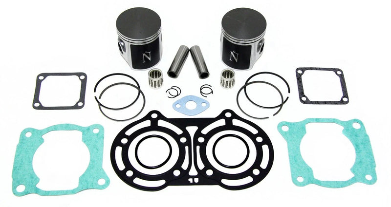Yamaha Banshee 350 2 x Namura .040 Over Pistons, Bearings & Gasket Kit (1987–2006)