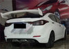 BMW 7 Series Sedan Unpainted Rear GT Trunk Wing Spoiler (2016-2023)