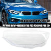 BMW M4 F80 F82 F32 F33 F36 Front Headlight Lens Cover Left (2013-2017)