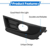 Honda CR-V Front Left Fog Light Grill (2017-2019)