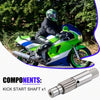 Kawasaki KX65 / KX80 / KX85 / KX100 / KX112 Kick Start Shaft (1998-2024)