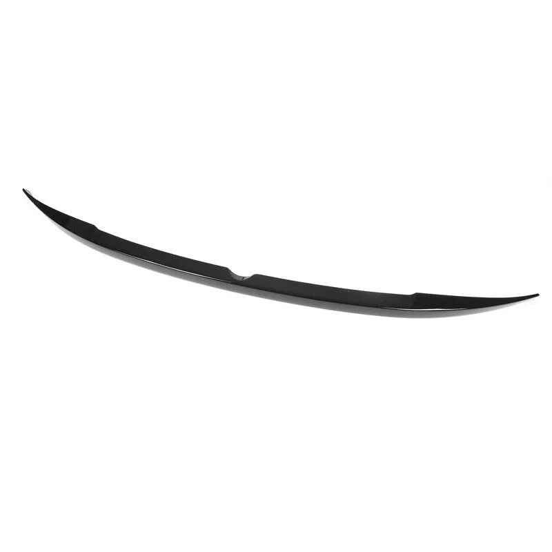 BMW X3 X3M IX3 2018-2023 Black Rear Middle Trunk Spoiler Wing Trim Fit