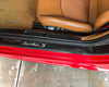 Porsche 911 Carrera S 4S Turbo Carbon Fiber Door Sill Covers (2005-2012)