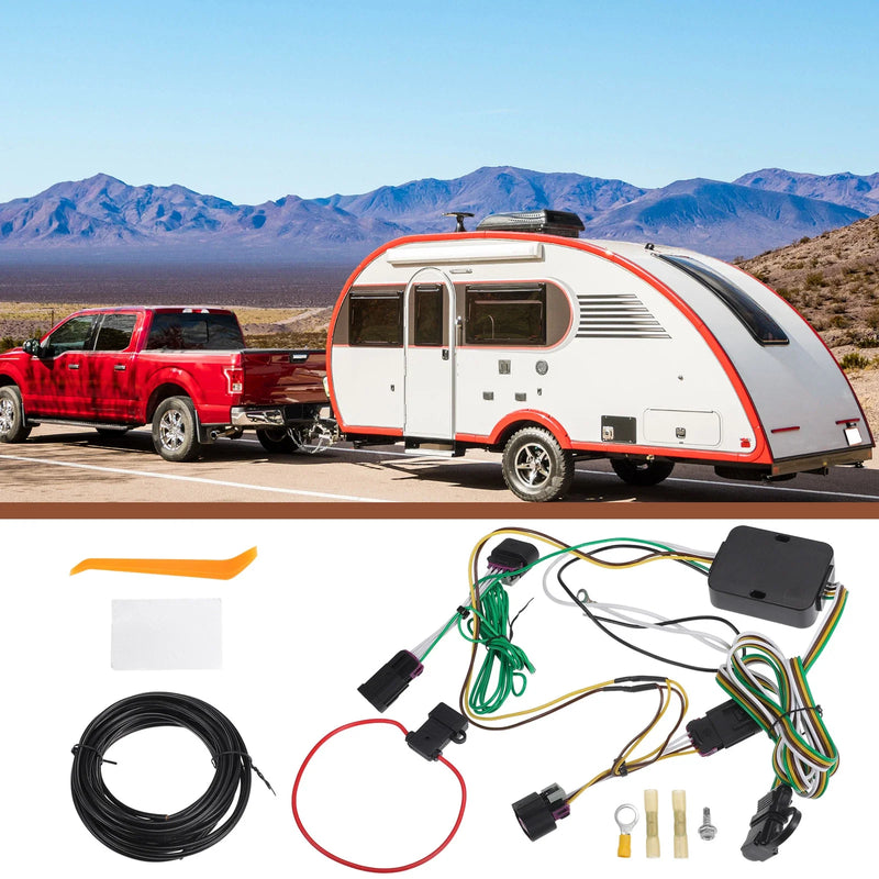 Ford Transit-150 4-Pin Trailer Wiring Harness (2015-2022)