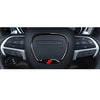Dodge Charger Black Steering Wheel Center Cover Ring Trim (2015-2021)
