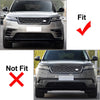 Land Rover Range Rover Velar Front Bumper Grille Cover (2017-2023)