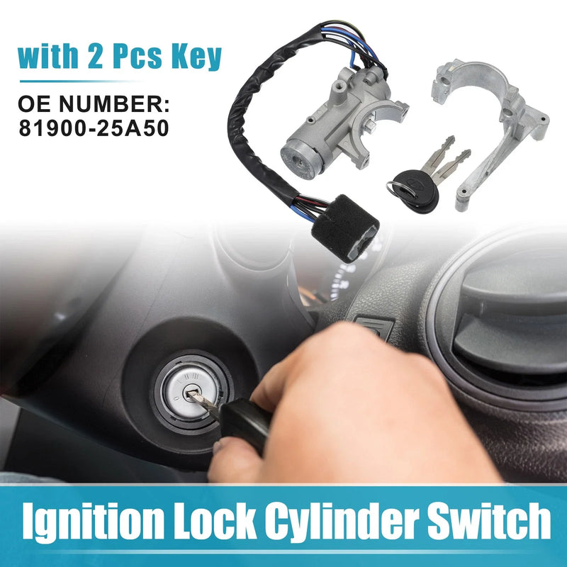 Hyundai Accent Ignition Lock Cylinder Switch Housing