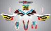 Honda CRF 125 2013-2018 - STRIKE STYLE Stickers Custom Graphic Kit