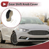 Ford Fusion (2013-2016) Beige Black Gear Shift Knob Cover