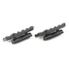 BMW R Nine T Scrambler Black/Titanium Front Footpegs (2016-2017)