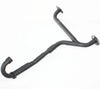 Hummer Style 200-250cc ATV Twin Exhaust Pipe & Alloy Mufflers